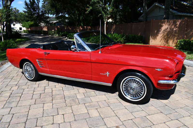 1966 ford mustang