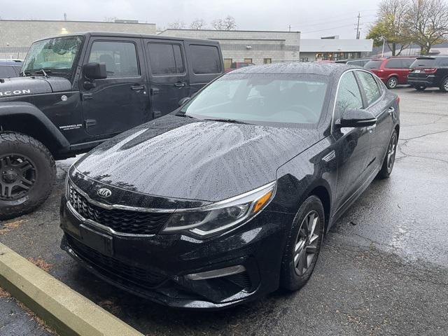 2020 kia optima lx
