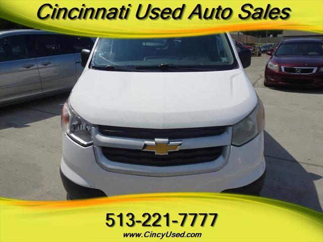 2015 chevrolet city express 1ls