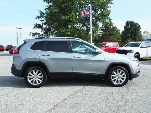 used 2015 jeep cherokee 4wd limited plainfield, in 46168 for sale in cartersburg, indiana
