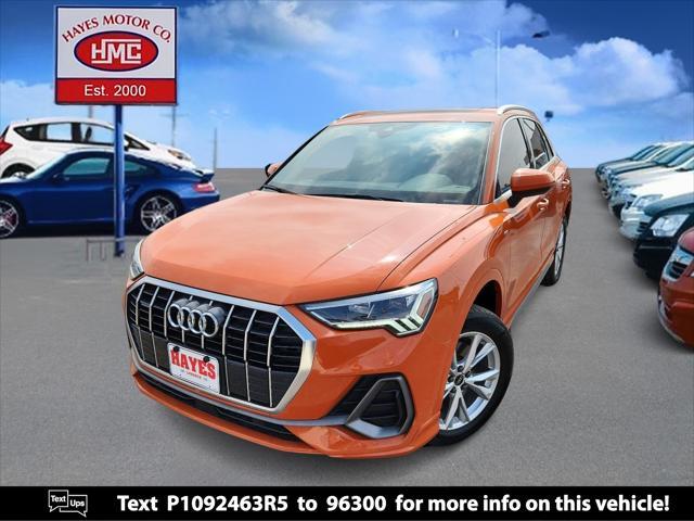 2023 audi q3 premium 45 tfsi s line quattro tiptronic