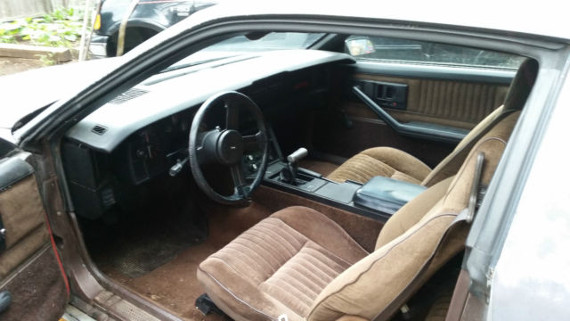 1983 camaro z28, 86k 2nd owner have title, no rot, needs paint does not run