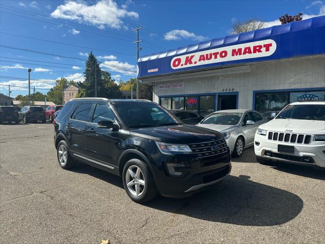 2017 ford explorer xlt