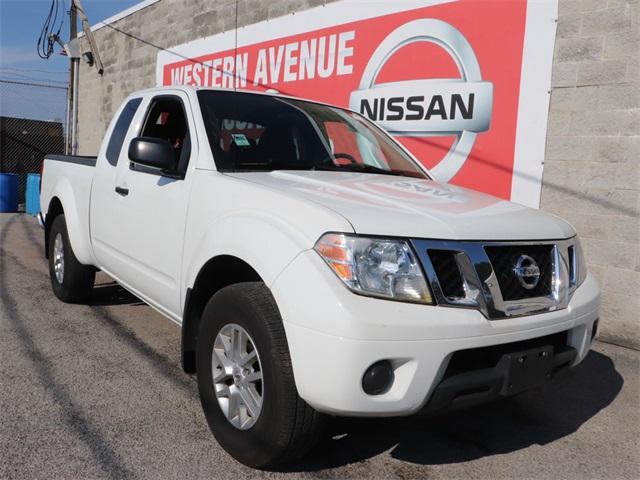 2018 nissan frontier sv