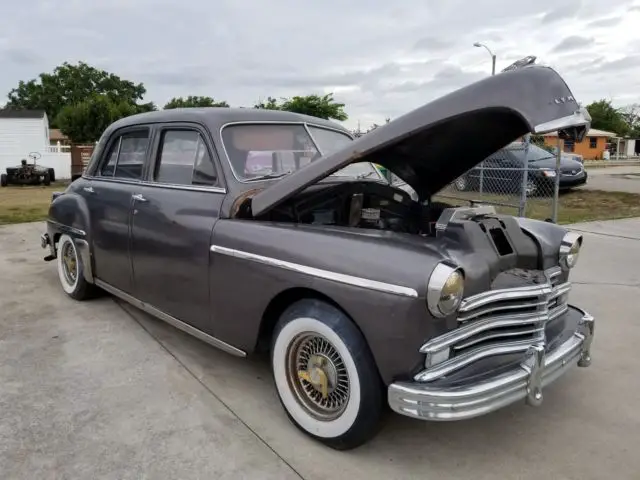 1949 plymouth super deluxe