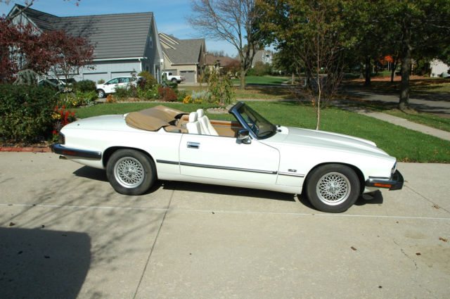1993 jaguar xjs base convertible 2-door 4.0l clean 51k low miles leather carfax
