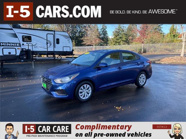 2021 hyundai accent se