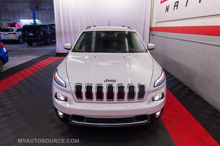 used 2016 jeep cherokee 4wd limited woods cross, ut 84087 for sale in woods cross, utah