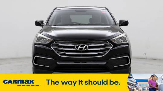 2018 Hyundai Santa fe sport