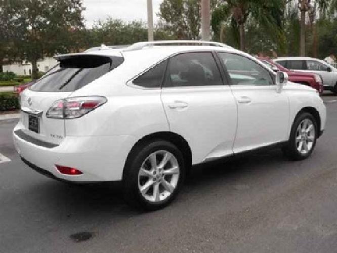 2012 lexus rx 350 in greenacres, fl
