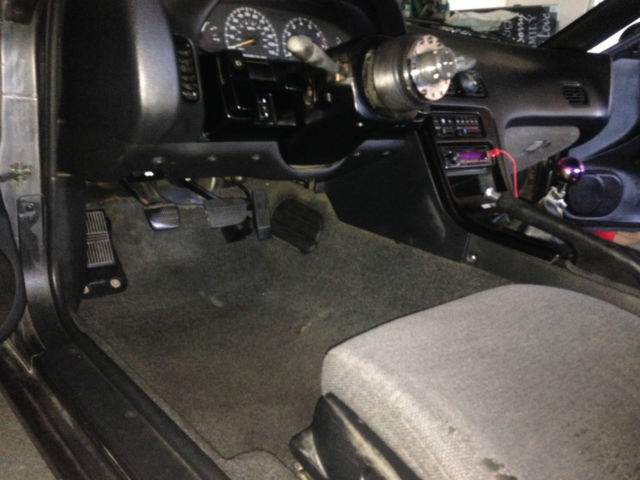 1990 nissan 240sx se hatchback 2-door 2.4l
