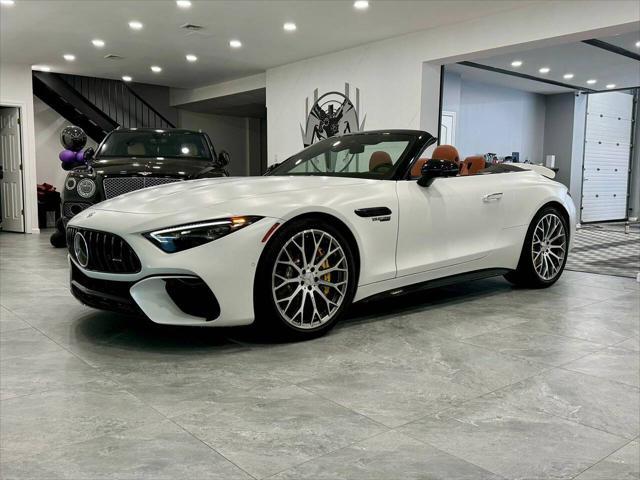2022 mercedes-benz amg sl 63 base