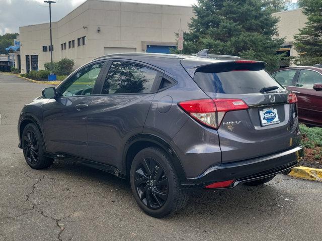 2022 honda hr-v sport