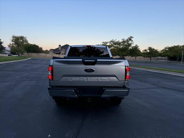 2018 ford f-150 xlt