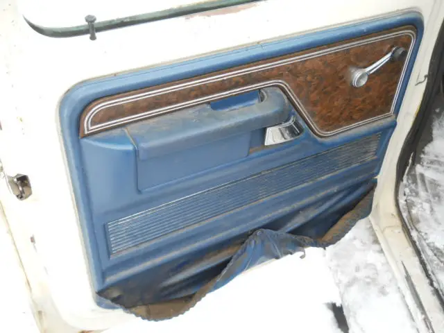 1979 ford f-350 ranger xlt camper special