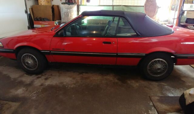 1990 pontiac sunbird le