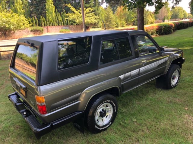 4 runner toyota pickup sr5 turbo 22-re 4x4 fj60 fj80 supra celica