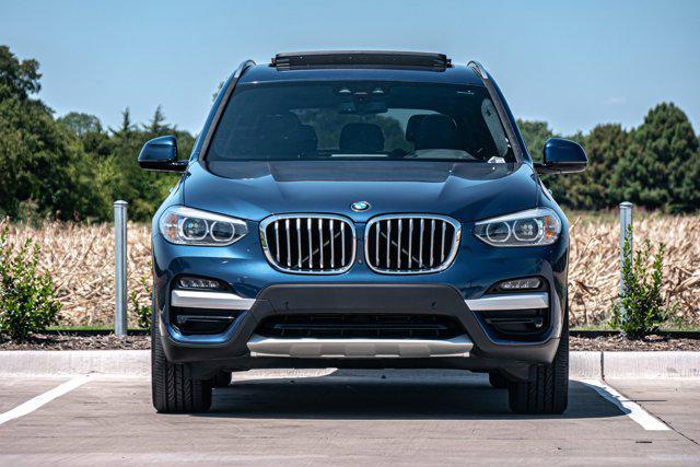 2021 bmw x3 xdrive30i