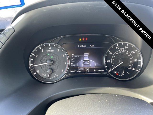 2023 infiniti qx80 sensory