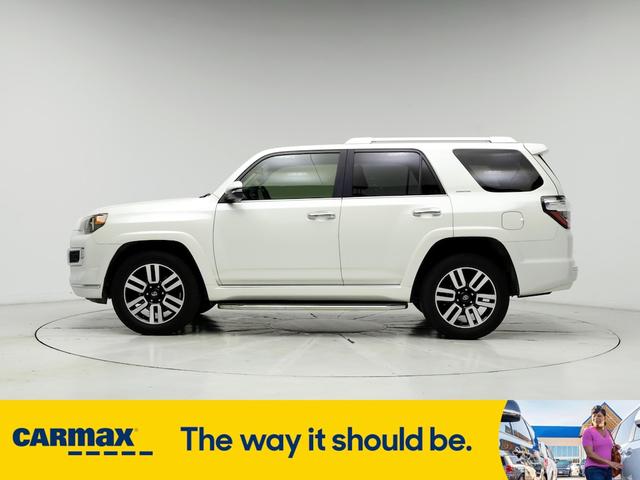 2016 toyota 4runner limited