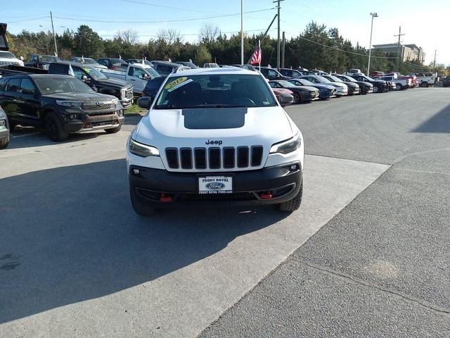 2019 jeep cherokee trailhawk
