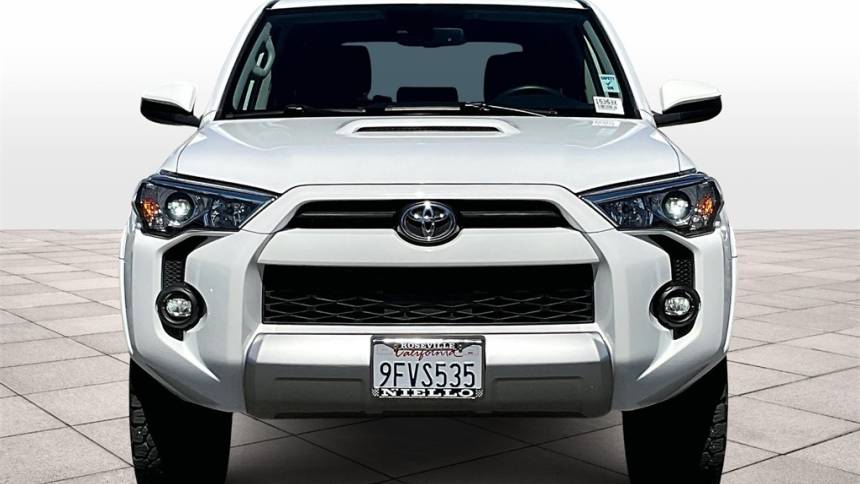 2021 toyota 4runner trd off-road