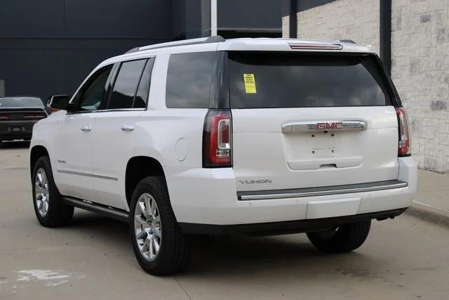 2019 gmc yukon denali