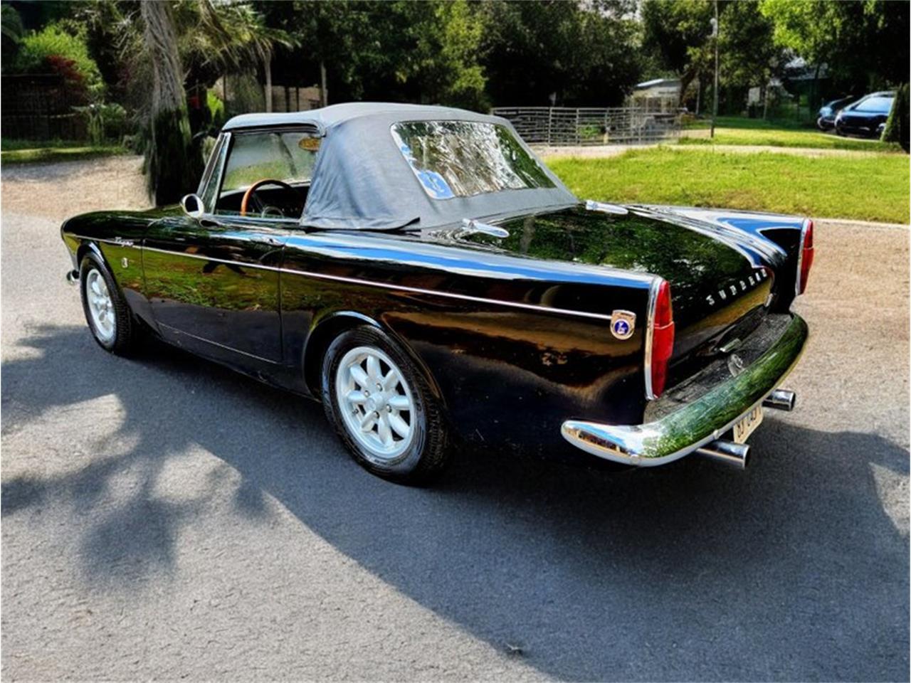 1965 sunbeam tiger