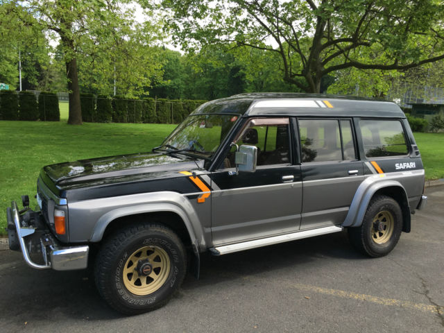 1988 nissan safari / patrol high roof