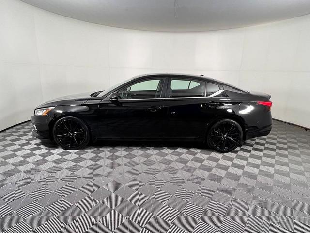 2022 nissan altima 2.5 sr