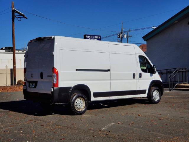 2023 ram promaster 2500 high roof