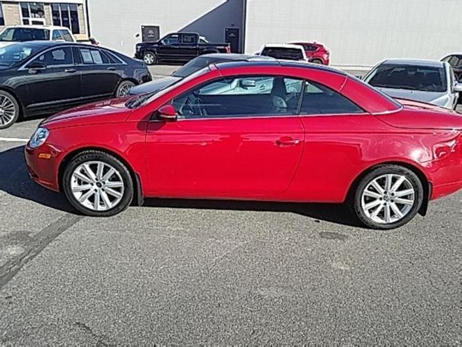 2009 volkswagen eos komfort komfort 2dr convertible 6a for sale in billings, montana