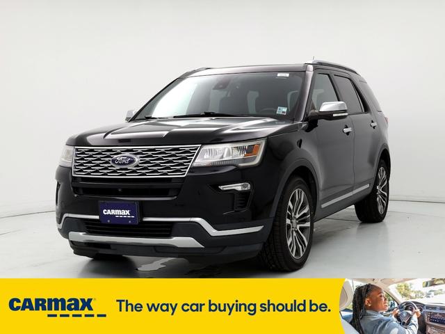 2018 ford explorer platinum