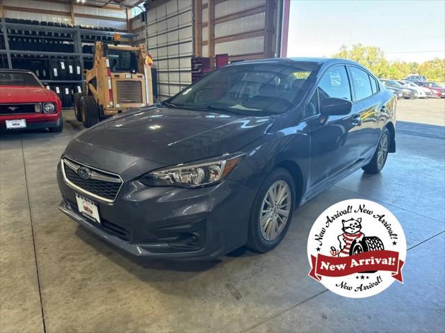 2017 subaru impreza 2.0i premium