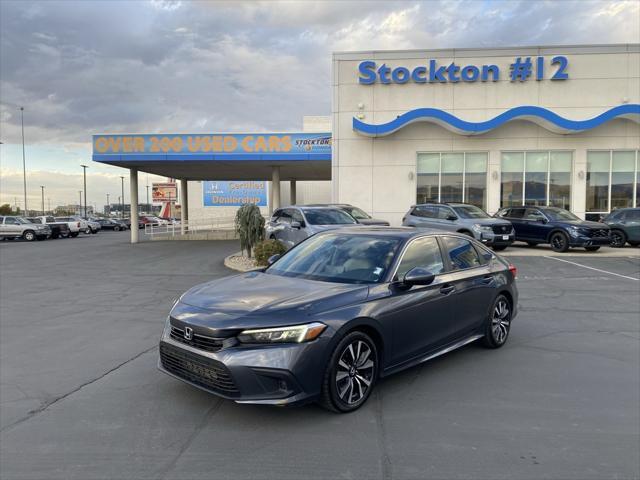 2022 honda civic ex