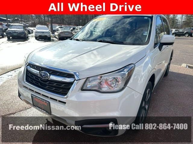 2018 subaru forester 2.5i premium