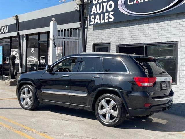 2012 jeep grand cherokee overland