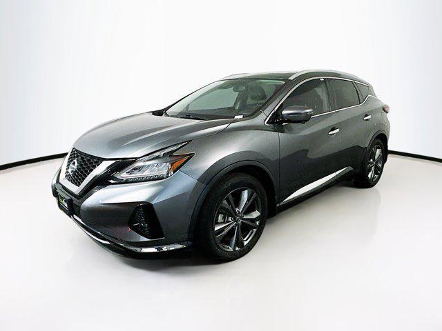2019 nissan murano platinum