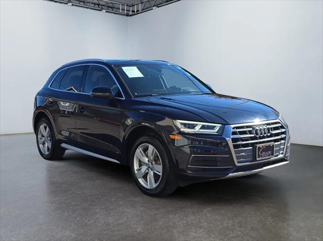 2018 audi q5 2.0t premium plus