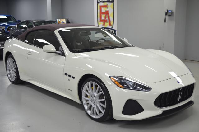 2018 maserati granturismo mc