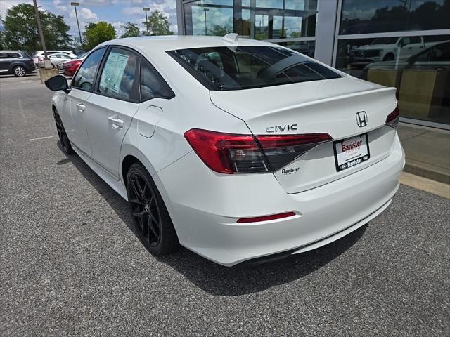 2022 honda civic sport