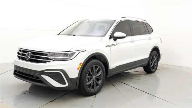 2022 volkswagen tiguan 2.0t se