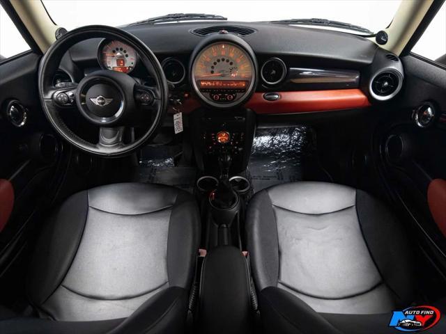 2011 mini cooper s base