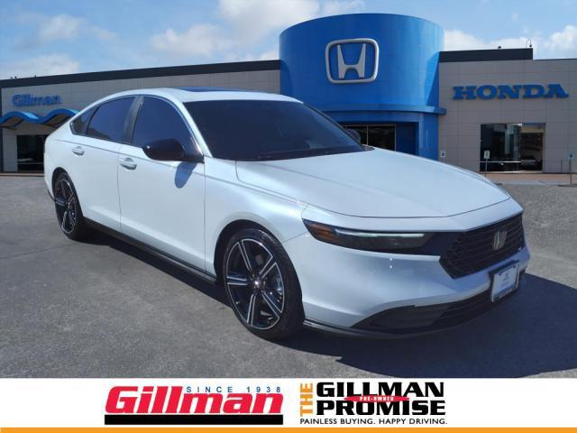 2024 honda accord hybrid sport