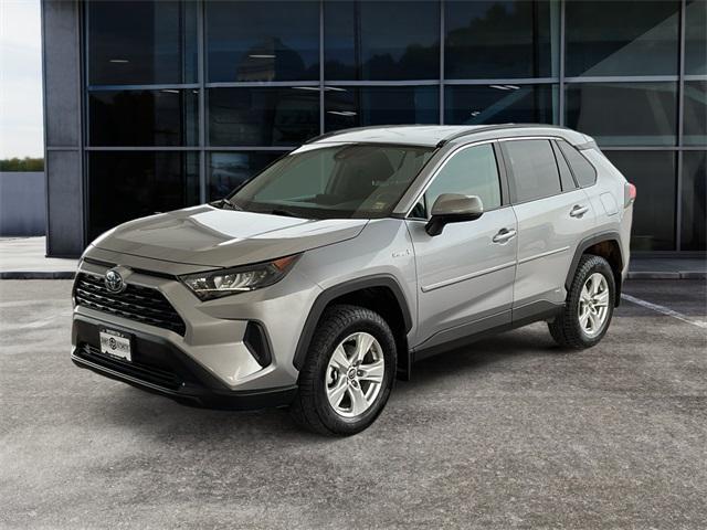 2021 toyota rav4 hybrid le