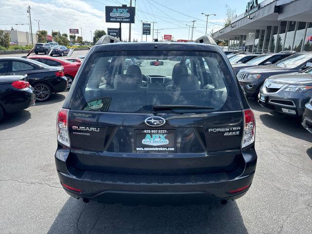 2010 subaru forester 2.5 x