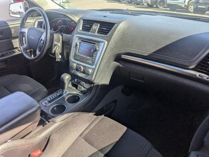 used 2015 gmc acadia sle