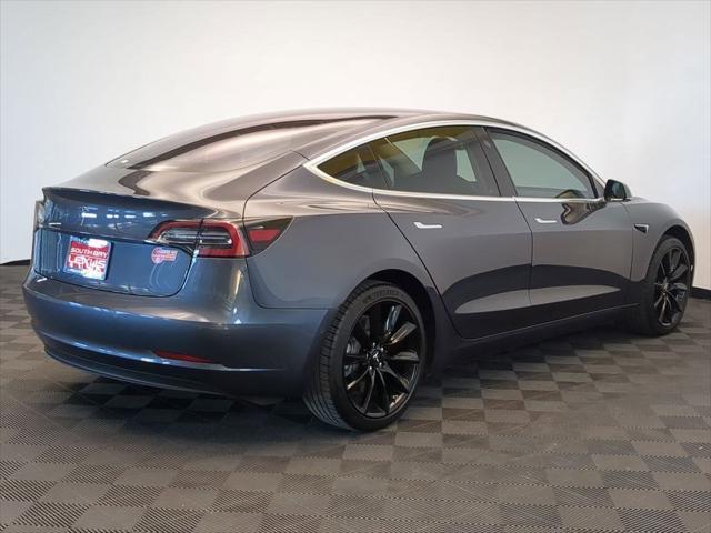 2017 tesla model 3 standard