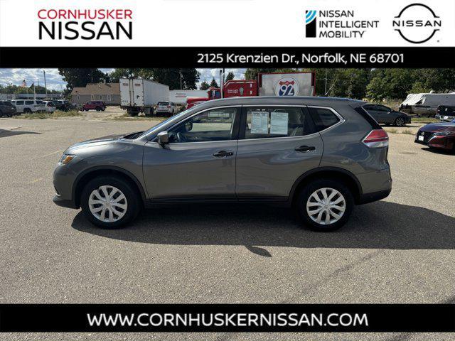2016 nissan rogue s
