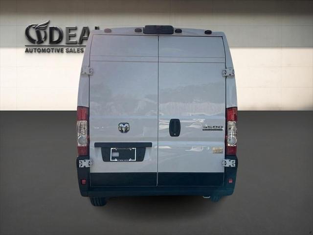 2023 ram promaster 3500 high roof